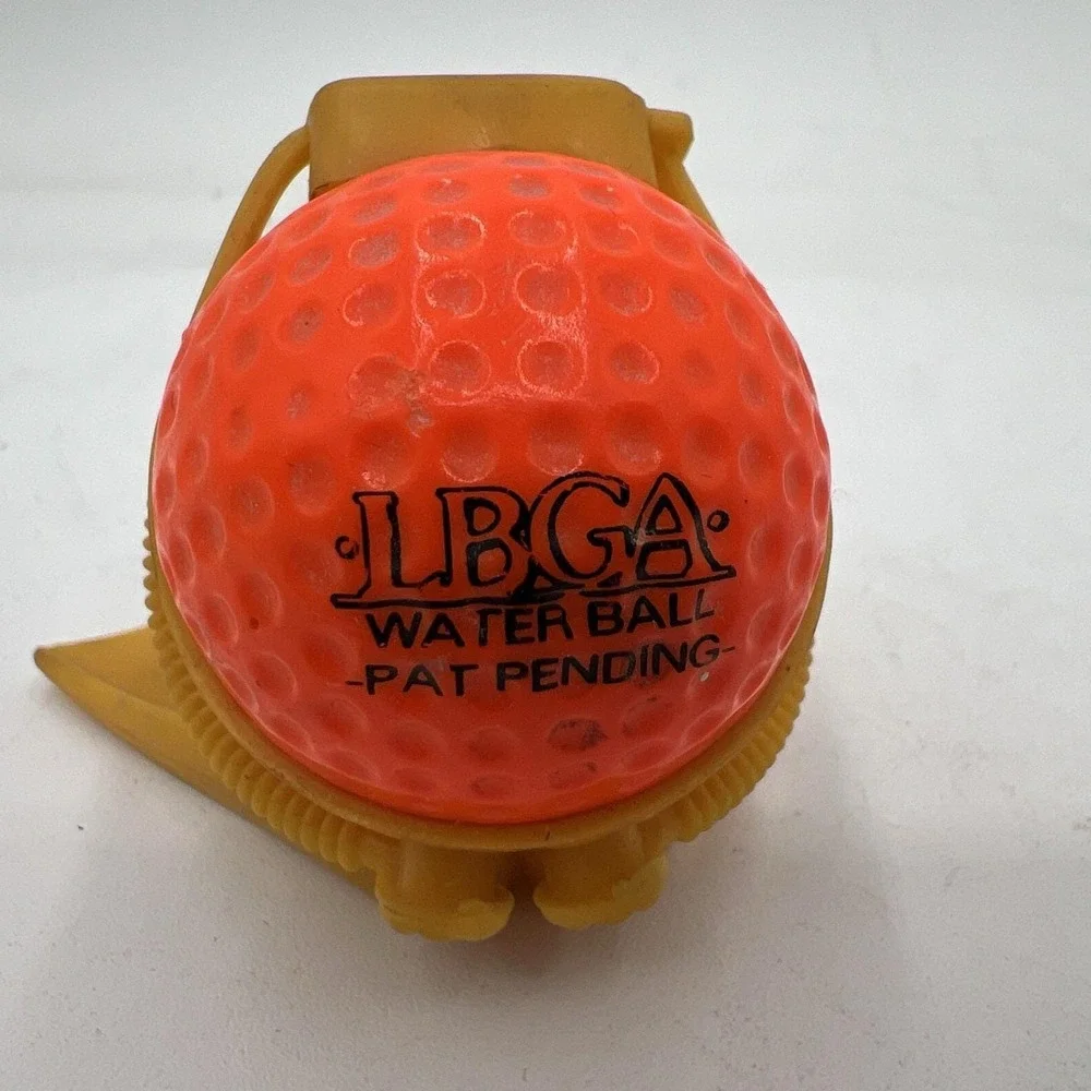 Vintage LBGA Water Ball Golf Scuba Figure